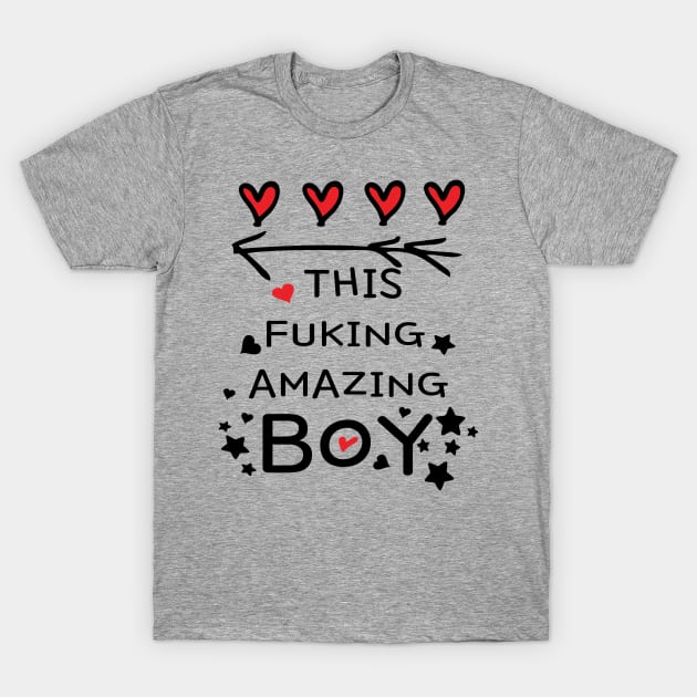 Love this fucking amazing boy T-Shirt by CindyS